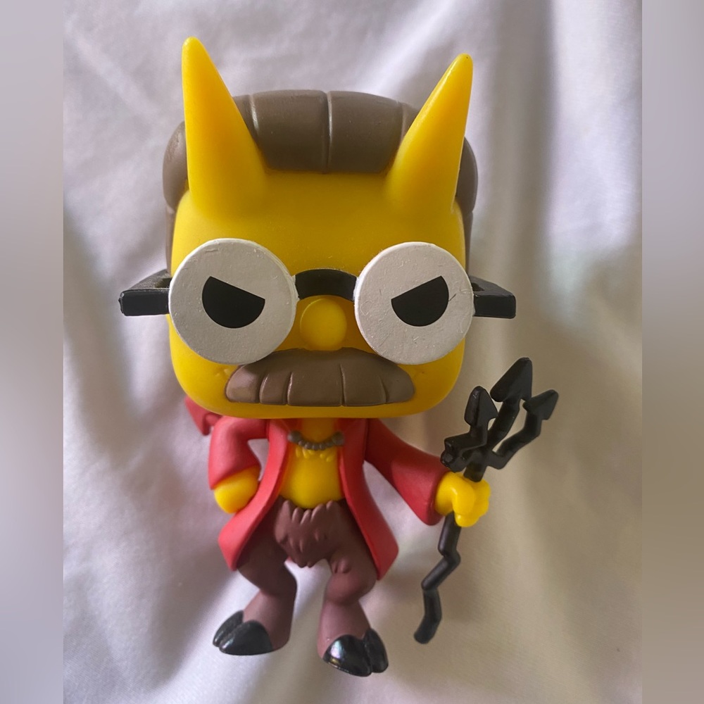 The Simpsons Ned Flanders action figure